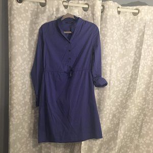 Tahari Size 6 Cinched Waist Dress